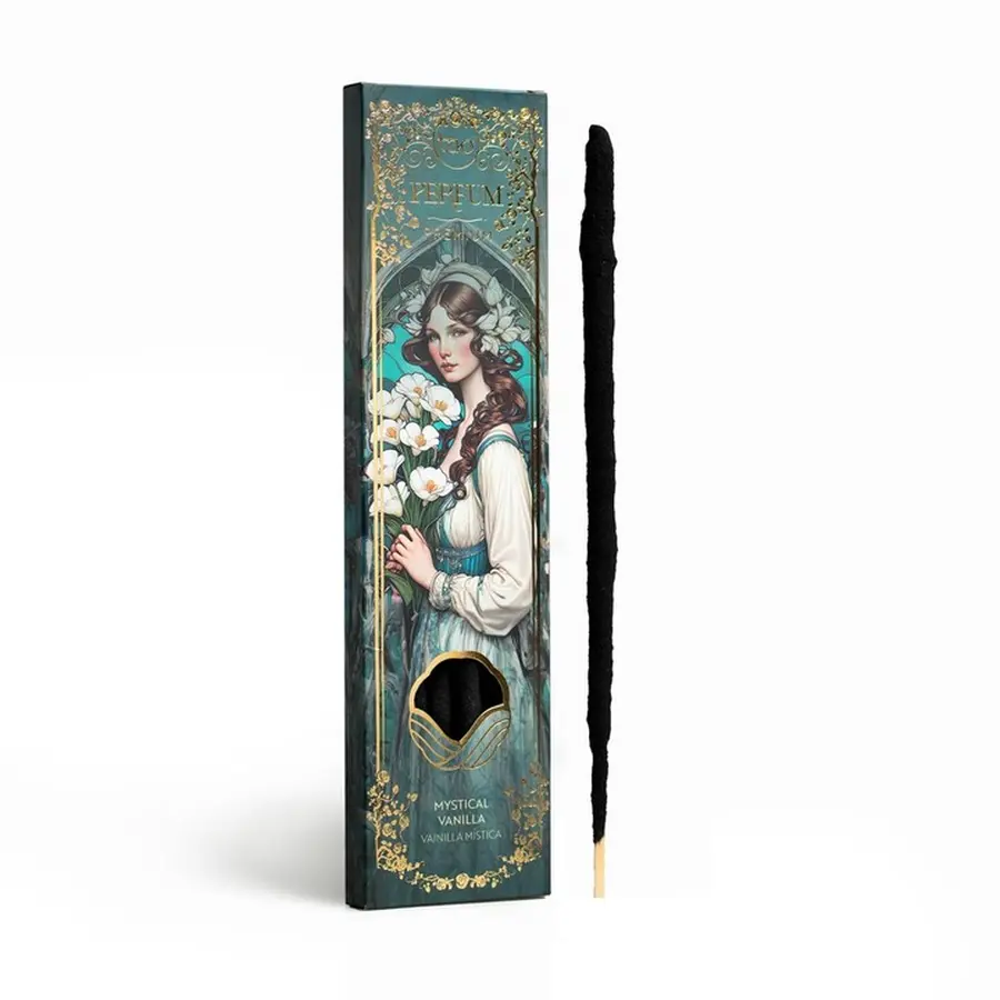 Sagrada Madre Tao Parfum Premium Mystical Vanilla vanília illatú füstölő pálcika díszdobozban
