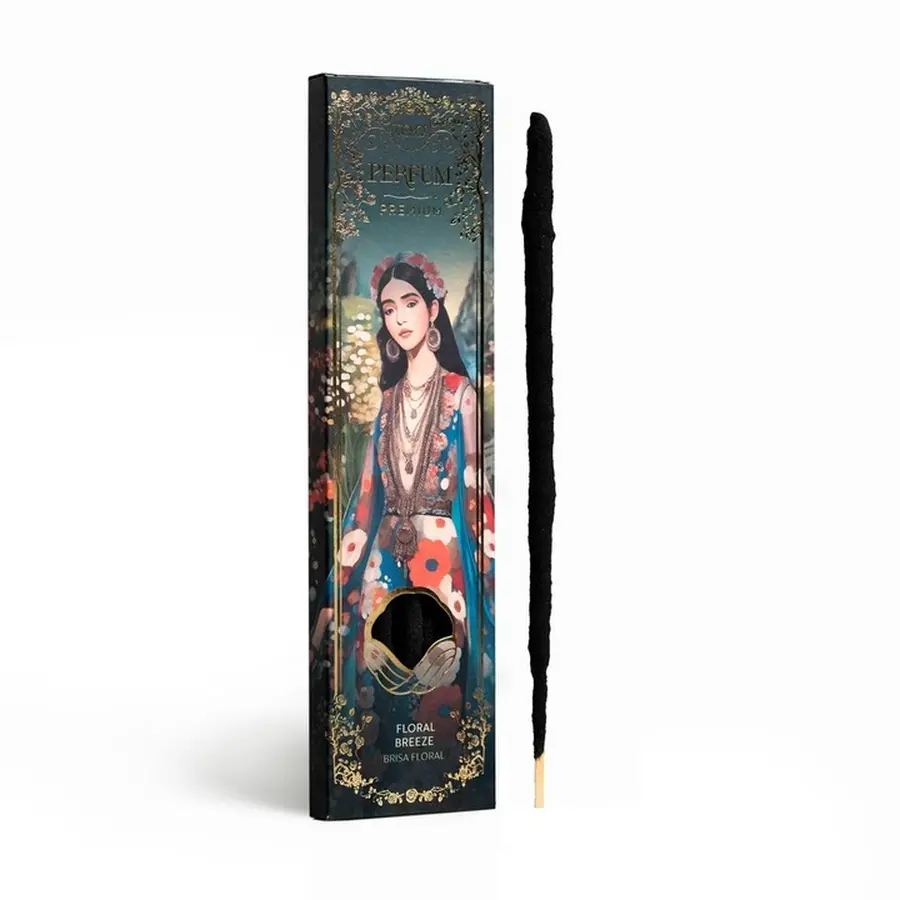 Sagrada Madre Tao Parfum Premium Floral Breeze virágos illatú füstölő pálcika díszdobozban