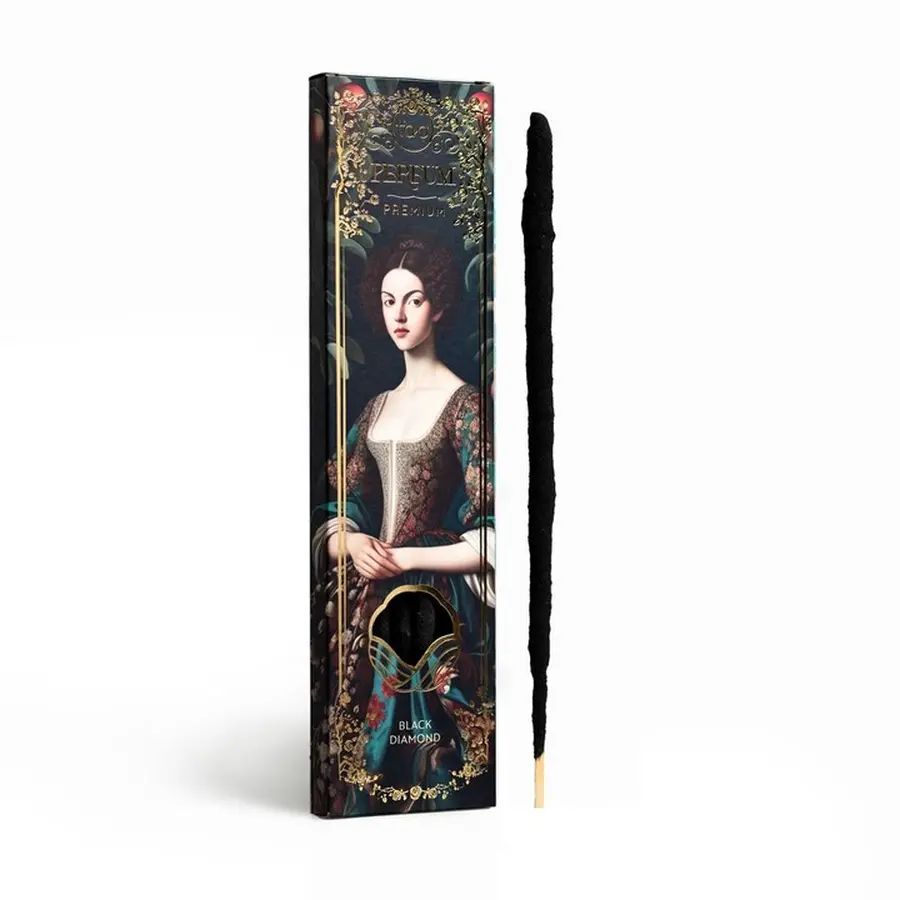 Sagrada Madre Tao Parfum Premium Black Diamond füstölő pálcika díszdobozban